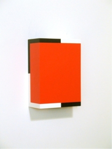 Richard Roth  As Is 2011 acrylic on birch plywood 