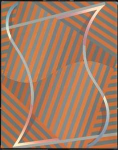 Tomma Abts, Zebe, 2010, acrylic and oil on canvas
