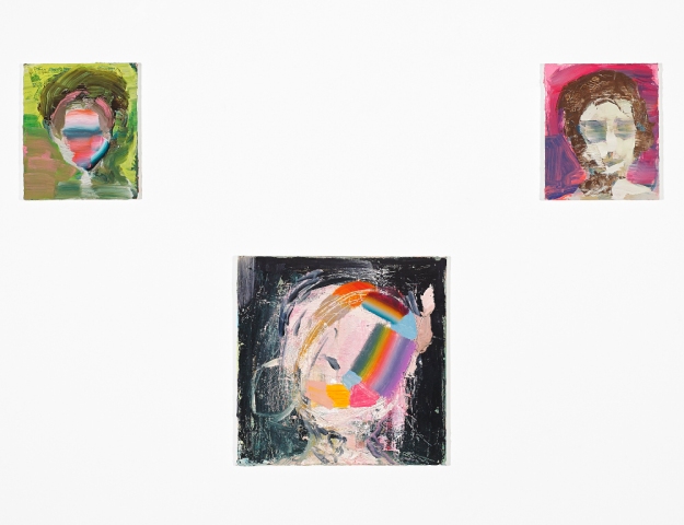 Diana Copperwhite, 3  paintings at 352 Gallery Thomas Jaeckel